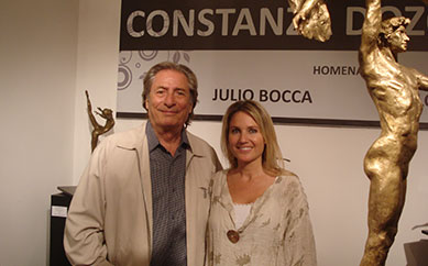 Constanza y Vito Campanella